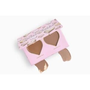 Eloise Beauty Sweet Cheeks Duo Bronzer Palette | Full Size - Fair/Medium- NIB